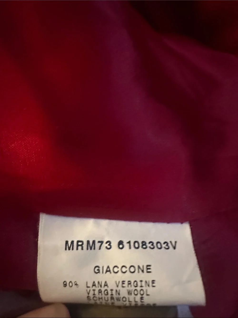 Marina Rinaldi coat with puffer